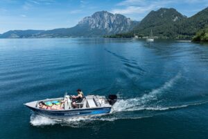 MARINE 450 FAMILY alumínium csónak - 4,45 m, 220 kg - Image 22