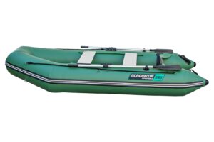 Gladiator AK280 felfújható csónak összecsukható fapadlóval - zöld - Image 3