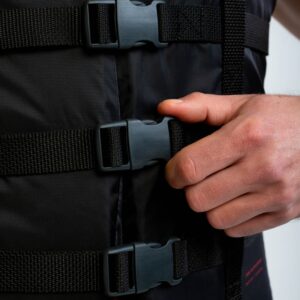 JOBE Dual Life mentőmellény, fekete - Image 4