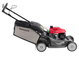 HONDA KOMFORT HRX 537 VK - benzinmotoros fűnyíró 53 cm, automata szivató, műanyag váz, változtatható sebesség, Versamow mulcsozás - Image 3