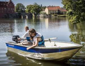 MARINE 370U alumínium csónak - 3,69 m, 72 kg - Image 3