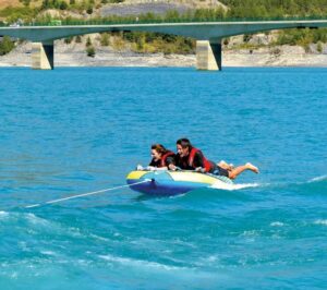 SPINERA FLIGHT 2 - felfújható vízi fánk - funtube Ø 178 cm - Image 6