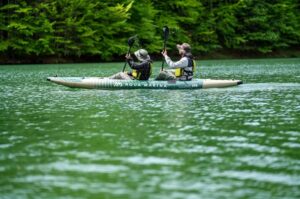 Aqua Marina Caliber 398 x 98cm felfújható horgászkajak 1-2 személyes - Image 3