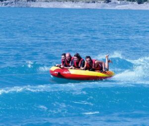 SPINERA FLIGHT 4 - felfújható vízi fánk - funtube Ø 229 cm - Image 5