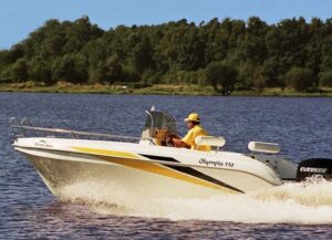 OLYMPIA YACHT 550 OPEN motorcsónak - Image 3