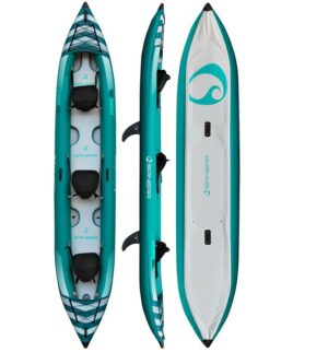 SPINERA HYBRIS 475 felfújható kajak 475 x 90 cm - 3 személyes - Image 3