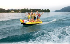 SPINERA ROCKET 4P - felfújható banán - Image 3