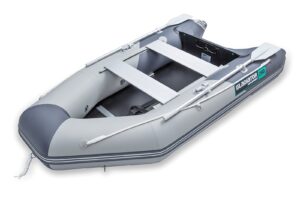 Gladiator AK280 felfújható csónak összecsukható fapadlóval - szürke-szürke - Image 3