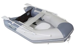 Gladiator AK240 AD felfújható csónak nagynyomású padlóval - szürke-szürke - Image 3