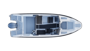 BUSTER MAGNUM CABIN alumínium motorcsónak - 7,58 m - Image 26