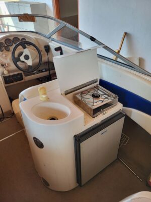 Wellcraft Excel 21 SL motorcsónak + kéttengelyes utánfutó - Image 3