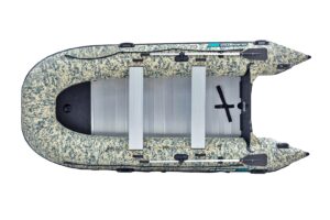 Gladiator CLASSIC B370 AL felfújható csónak alumínium padlóval - álcázó színben - Image 3
