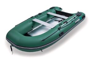 Gladiator CLASSIC B420 AL felfújható csónak alumínium padlóval - zöld - Image 3
