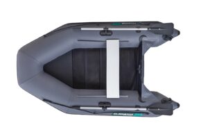 Gladiator AK260 SF felfújható csónak rácsos padlóval - sötétszürke - Image 3