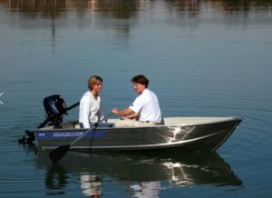 MARINE 10M alumínium csónak - 3,08 m, 41 kg - Image 3