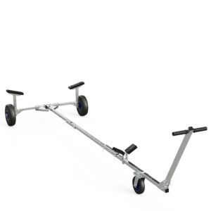 TR260-L-LU szállítókocsi fekete/kék - Image 3