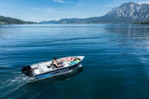 MARINE 450 FAMILY alumínium csónak - 4,45 m, 220 kg - Image 24