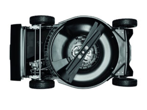 HONDA HRN 536 VK - benzinmotoros fűnyíró 53 cm, automata szivató, változtatható sebesség, Versamow mulcsozás - Image 4