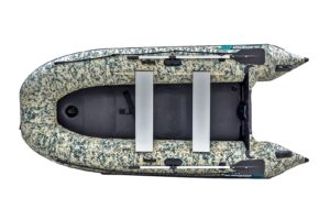 Gladiator CLASSIC B330 AD felfújható csónak nagynyomású padlóval - Camuflage - Image 3