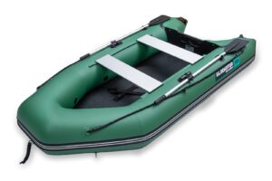 Gladiator AK300 AD felfújható csónak nagynyomású padlóval - zöld - Image 3