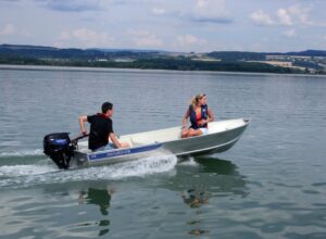 MARINE 14M alumínium csónak – 4,12 m, 57 kg - Image 3