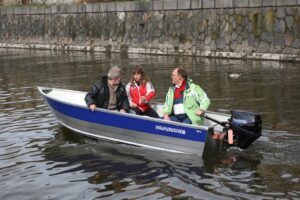 MARINE 400U alumínium csónak - 3,99 m, 85 kg - Image 3