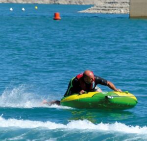 SPINERA FLIGHT 1 - felfújható vízi fánk - funtube Ø 152 cm - Image 5