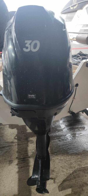 TOHATSU MFS 30 C csónakmotor távirányítóval - gyártási év 2021 - Image 3