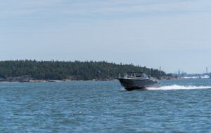 BUSTER XL VMAX alumínium motorcsónak - 6,05 m - Image 3