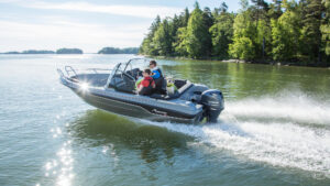 YAMARIN CROSS 54 BR 2024 alumínium motorcsónak - Image 3