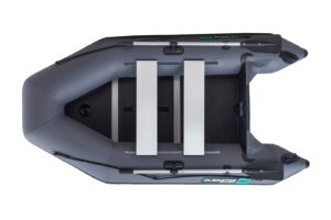 Gladiator AK280 felfújható csónak összecsukható fapadlóval - sötétszürke - Image 3