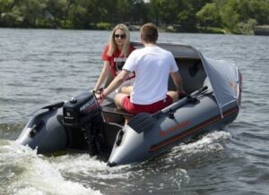 KOLIBRI Dodger pajzs kicsi szürke hajókhoz KM300DL-KM360DSL - Image 2