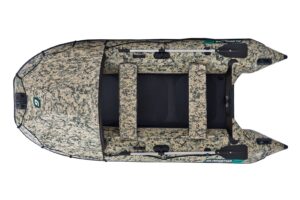 Gladiator Active C330 AD felfújható csónak nagynyomású padlóval - álcázás - Image 3