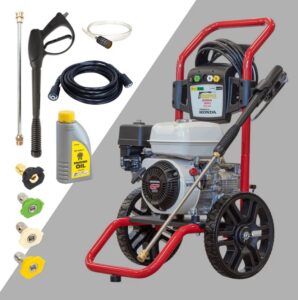 Waspper W2900HA benzinmotoros magasnyomású tisztító, Honda, 5.5 LE, 213 bar/3100 PSI