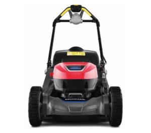HONDA HRX 476 XB SET - akkumulátoros önjáró fűnyíró 47cm mulcsozó funkcióval, rendkívül tartós műanyag vázzal (akkumulátorral és töltővel) - Image 3
