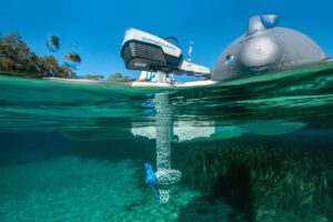 EPROPULSION SPIRIT 1.0 PLUS - rövid láb, kézi kormányzás, akkumulátor (3 LE) - Image 3