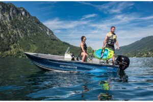 MARINE 450 FAMILY alumínium csónak - 4,45 m, 220 kg - Image 7