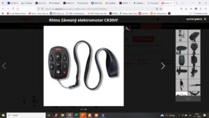 Rhino CR30VF távirányítású csónakmotor - Image 10