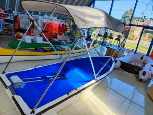 Üvegszálas ladik 380x122 cm - Image 5