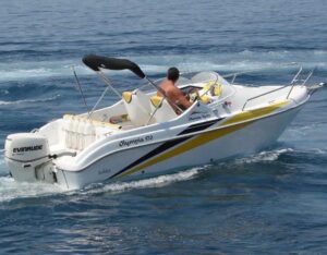 OLYMPIA YACHT 570 HOLIDAY motorcsónak kiváló felszereltséggel - Image 3