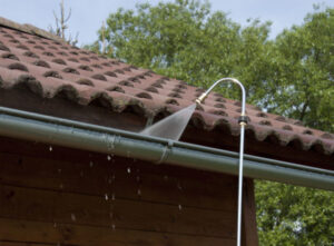 Ereszcsatorna-hosszabbító - 30 cm, 6 mm-es menetes csatlakozó - Image 3