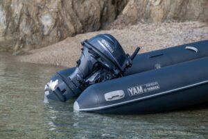 YAMAHA F25 LMHC csónakmotor (régi megnevezése F25 GMHL) - Image 4