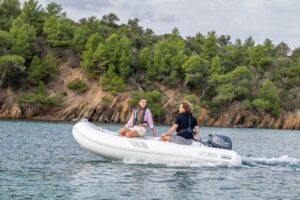 YAM 310 AIR-V felfújható csónak nagynyomású padlóval - ÚJ 2025 - Image 3