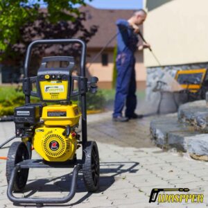 Waspper W3000HA benzinmotoros magasnyomású tisztító, Peggas, 5,2 LE, 207 bar / 3000 PSI - Image 5