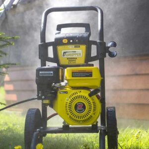 Waspper W3000HA benzinmotoros magasnyomású tisztító, Peggas, 5,2 LE, 207 bar / 3000 PSI - Image 7