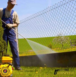 Waspper W3000HG benzinmotoros magasnyomású tisztító, Peggas, 5.2 LE, 207 bar / 3000 PSI - Image 4