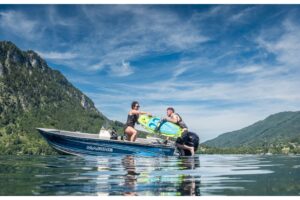 MARINE 450 FAMILY alumínium csónak - 4,45 m, 220 kg - Image 27