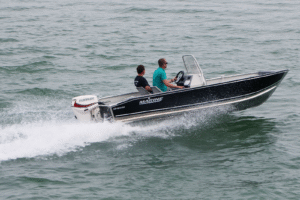 MARINE 530 Fish SC DLX alumínium csónak - 5,32 m, 413 kg - Image 5