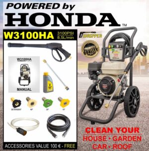 Waspper W3100HA benzinmotoros magasnyomású tisztító, Honda, 5.5 LE, 213 bar/3100 PSI - Image 13