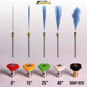 Waspper W3100HA benzinmotoros magasnyomású tisztító, Honda, 5.5 LE, 213 bar/3100 PSI - Image 20